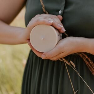 Alternative view of Hand-made Soy Wax Candle with Linden Flower & Honey Scent