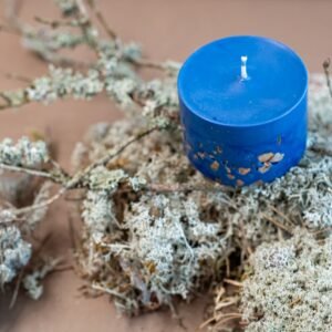 Alternative view of Hand-made Soy Wax Candle with Amber Scent