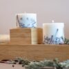 TL Candles handmade soy wax candle with cinnamon and clove, natural home fragrance, eco-friendly candle handmade in Latvia