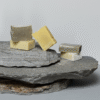Natural juniper and sea mud soap by Magrada, detoxifying and handmade cold-pressed soap with Haapsalu therapeutic mud
