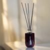 Candledust Rosso Room Diffuser 500 ml – elegant home fragrance with grapes, violet and vanilla, handmade in Estonia