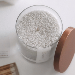 Alternative view of Powder Candle in Glass - Pomegranate Spice 160g