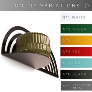 Metal Floating Plant Shelf - Various Colors