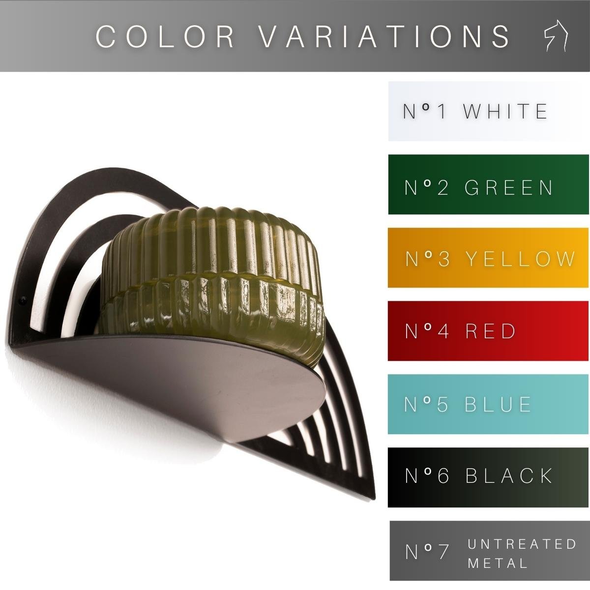 Metal Floating Plant Shelf - Various Colors Metal Floating Plant Shelf - Various Colors - Image 4
