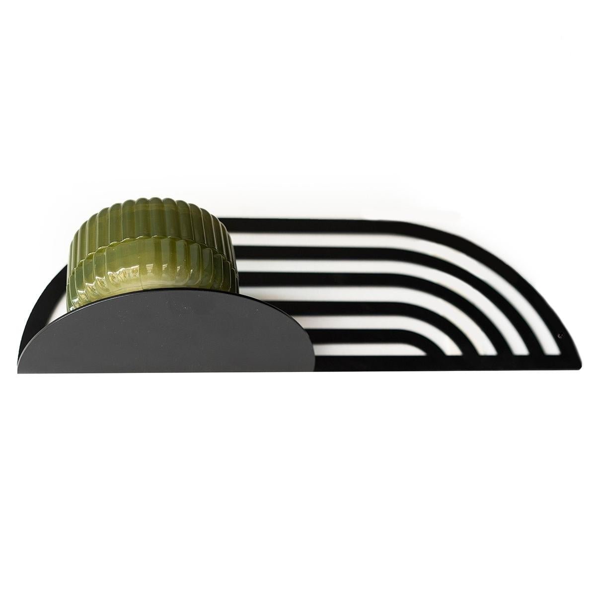 Metal Floating Plant Shelf - Various Colors Metal Floating Plant Shelf - Various Colors - Image 5