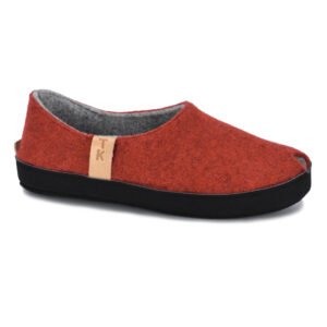 Alternative view of TOKU Budapest Slippers - Red