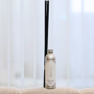 Candledust Champagne Rhubarb Diffuser Refill 250 ml – romantic home fragrance blend of champagne and spring rhubarb, handmade in Estonia