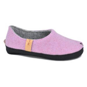 Alternative view of TOKU Budapest Slippers - Light Pink