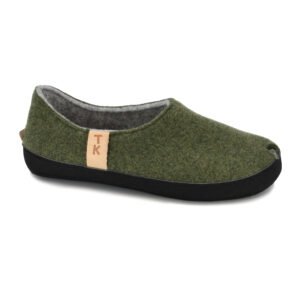 Alternative view of TOKU Budapest Slippers - Moss Green