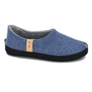 Alternative view of TOKU Budapest Slippers - Blue