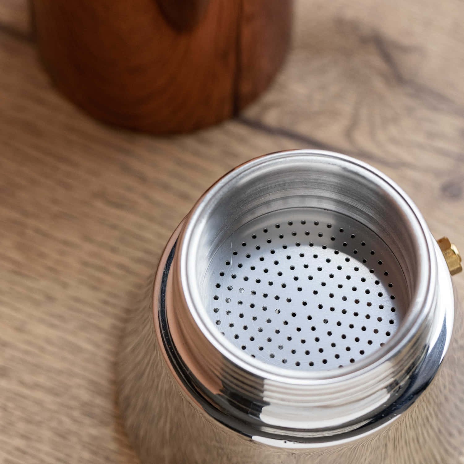 La Cafetière Polished Stainless Steel Copper Stovetop - 300 ml La Cafetière Polished Stainless Steel Copper Stovetop - 300 ml - Image 4