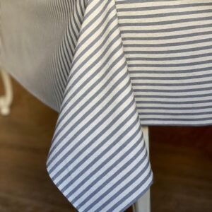 Rectangular tablecloth Nord 1 in recycled linen blend