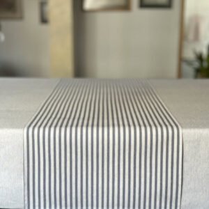Alternative view of Table Runner, Recycled Fabric - Nord 1