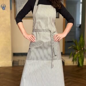 Alternative view of Unisex Apron, Recycled Fabric - Nord 1