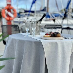 Alternative view of Table Runner, Recycled Fabric - Nord 3