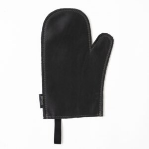 Alternative view of Leather Oven Mitten - Different colors