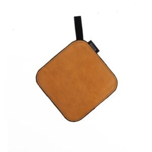 Alternative view of Leather Pot Holder - Different colors