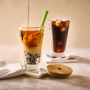 Alternative view of Bee Smoothie Glass, 420 ml