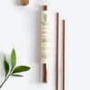 Smells Like Spells Natural Incense IDUNN, handcrafted agarwood and frankincense incense inspired by the Norse goddess of youth, handmade in Lithuania