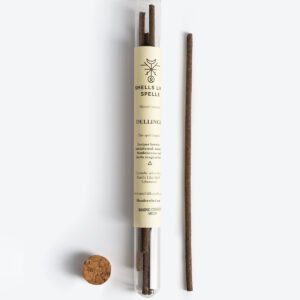 Smells Like Spells Natural Incense DELLINGR, handcrafted blend of juniper, sandalwood, frankincense, and herbs, natural ritual incense from Lithuania