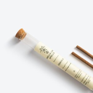 Smells Like Spells Natural Incense FRIGGA, handcrafted cedar incense inspired by the Norse goddess of home and family, handmade in Lithuania