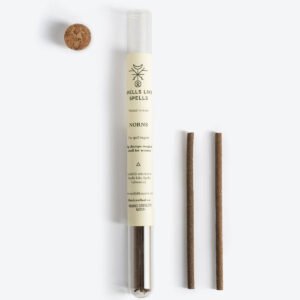 Smells Like Spells Natural Incense NORNS, handcrafted nag champa incense inspired by the Norse goddesses of fate, handmade in Lithuania