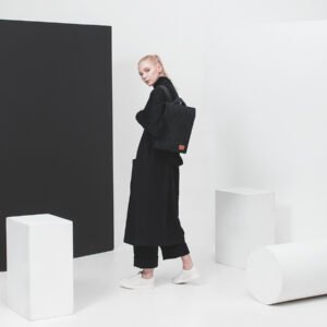 Alternative view of Lund Mini Backpack - Black