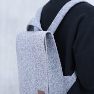 Alternative view of Lund Mini Backpack - Grey