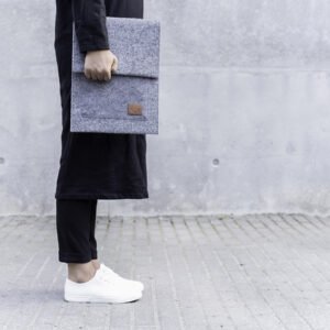 Alternative view of Laptop Sleeve Malmö 15' Grey