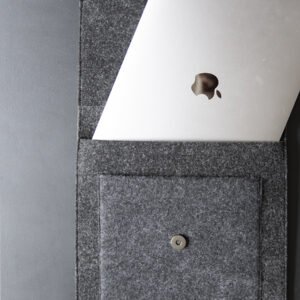 Malmö nešiojamojo kompiuterio dėklas 13″ – juodas