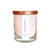 Candledust Powder Candle in Glass Pomegranate Spice 160 g, handmade Estonian scented candle with pomegranate, plum, cedar, and rose fragrance