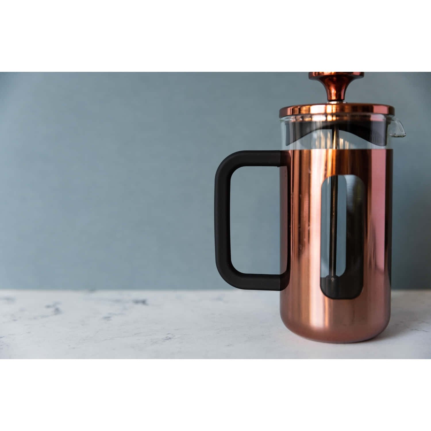 La Cafetière Pisa Coffee Maker - 1 Liter, Copper La Cafetière Pisa Coffee Maker - 1 Liter, Copper - Image 3
