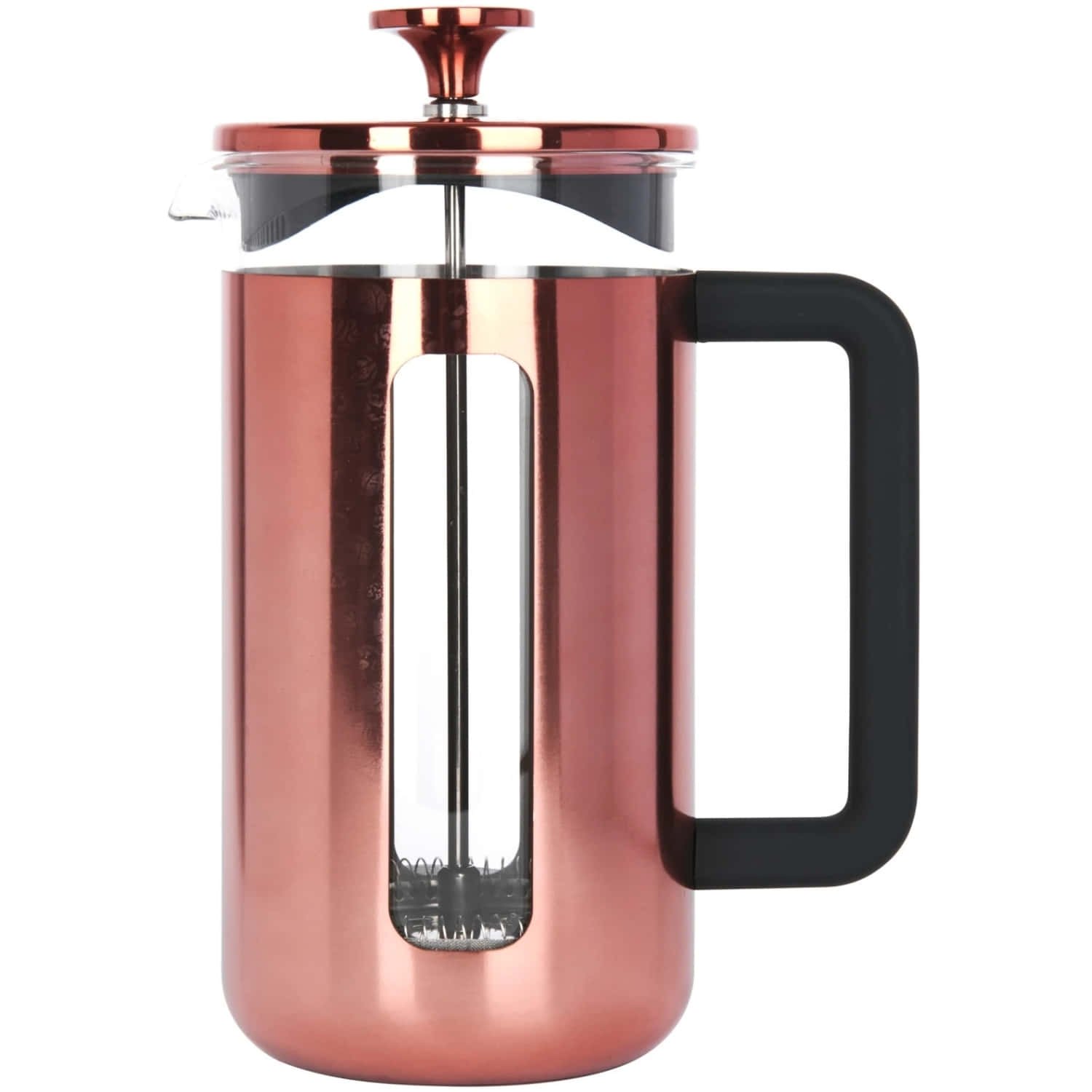 La Cafetière Pisa Coffee Maker - 1 Liter, Copper La Cafetière Pisa Coffee Maker - 1 Liter, Copper - Image 2