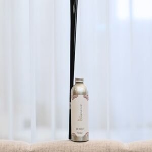 Candledust Rosso Diffuser Refill 250 ml – sweet and fruity home fragrance with grape, violet, and magnolia notes, handmade in Estonia