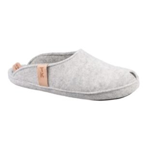 Alternative view of TOKU Brussels Slippers - White