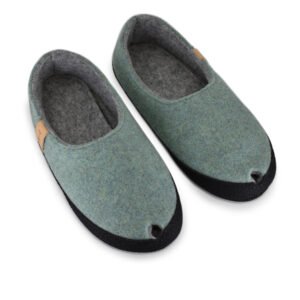 Alternative view of TOKU Budapest Slippers - Mint green