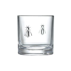 Alternative view of Bee Whiskey Glasses Set of 4, 250 ml