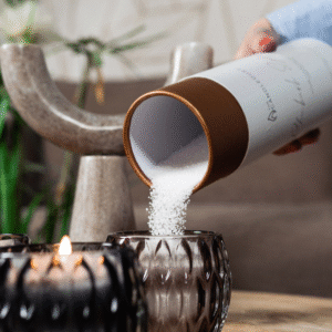 Alternative view of Powder Candle Refill – Dark Honey 650 g