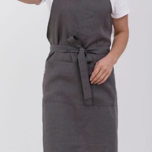 Alternative view of Classic Linen Apron