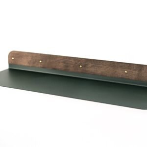 Alternative view of Wall Hanging Shelf With Rounded Edges - 60 cm