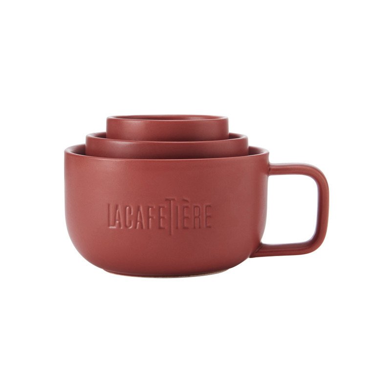 La Cafetière Red Coffee Mugs, 3 pcs La Cafetière Red Coffee Mugs, 3 pcs - Image 4
