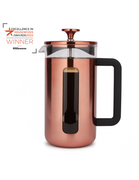 La Cafetière Pisa Coffee Maker - 1 Liter, Copper La Cafetière Pisa Coffee Maker - 1 Liter, Copper - Image 4