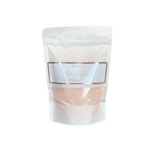 Candledust Powder Candle Refill Kit Mango Lime 330 g – tropical mango and lime eco candle refill kit, handmade in Estonia