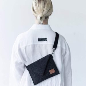 Alternative view of Crossbody Bag Skive-mini