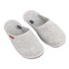 Halla natural felt slippers – handmade in Estonia, lightweight wool indoor shoes, minimalist Nordic design by OmaKing