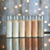 Candledust Unscented Colored Candle Sand Refill 3 kg – reusable pearled wax for events and interiors, handmade in Estonia