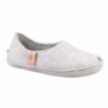 TOKU Budapest felt slippers in white – handmade in Estonia, unisex indoor shoes, natural wool felt, Nordic design