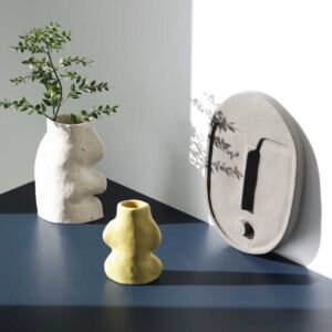 Ceramic Wall Mask – Anthracite Grey