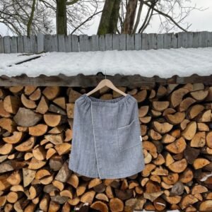 Alternative view of Linen Sauna Skirt for Men