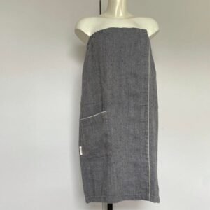 Alternative view of Linen Sauna Skirt for Women